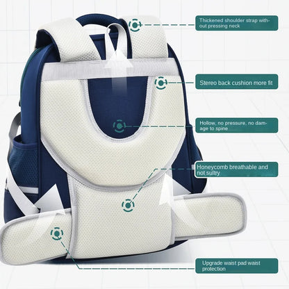 Waterproof Primary School Backpacks for Boys and Girls childrensterritory