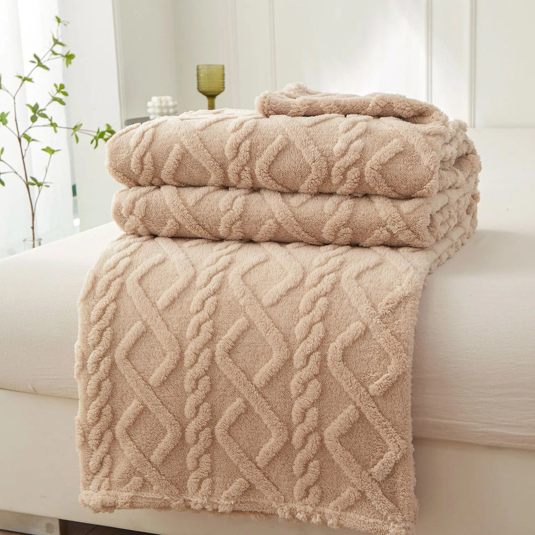 3D Fluffy Super Soft Baby/Kids Fleece Blanket