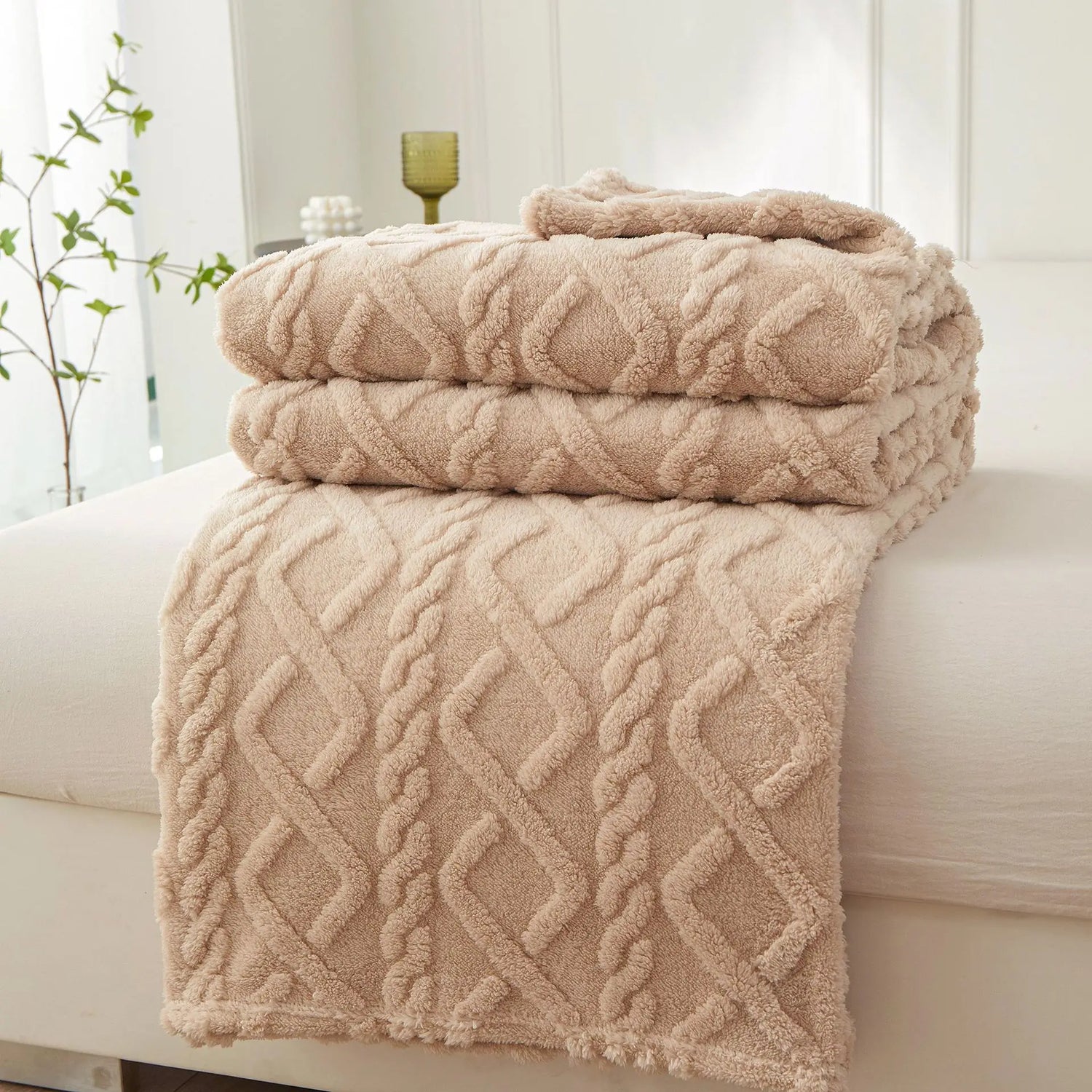 3D Fluffy Super Soft Baby/Kids Fleece Blanket
