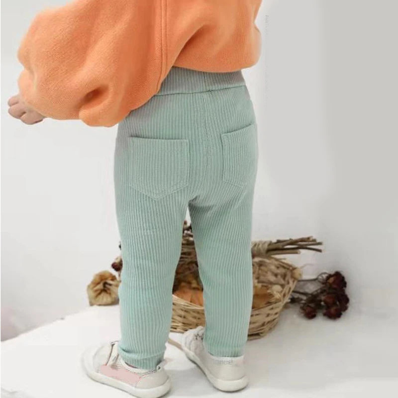 Cotton Baby Girls Leggings Pants For Summer childrensterritory
