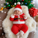 Long Sleeves Baby Christmas Clothing Set childrensterritory