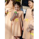 Summer Solid Colour Family Matching Clothing Set childrensterritory