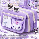Large Capacity Kawaii Pencil Case For School Girls