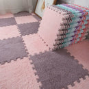 10pcs EVA foam, Soft Plush Thick Baby Puzzle Play Mat childrensterritory