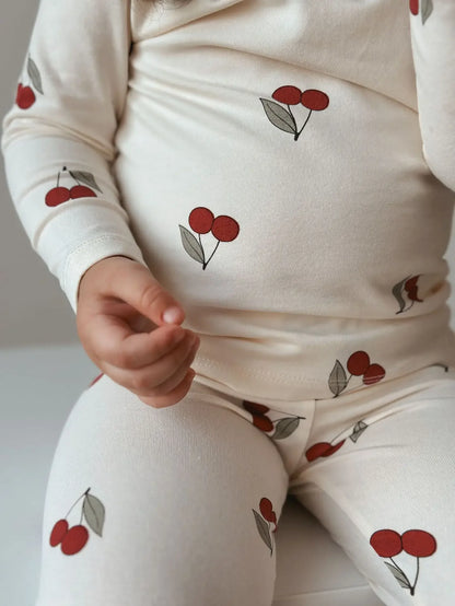 Toddlers 2pcs Casual Homewear Printed Pajama Set childrensterritory