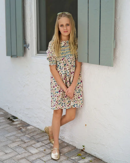 Little Girls Boys Floral &amp; Cableknit Family Matching Clothes childrensterritory