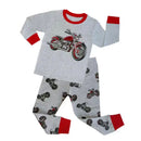 Long-Sleeved Cartoon Print Autumn Kids Clothing Set