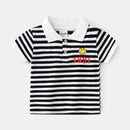 Kids Boys Formal Cotton Polo T-Shirts for Summer childrensterritory