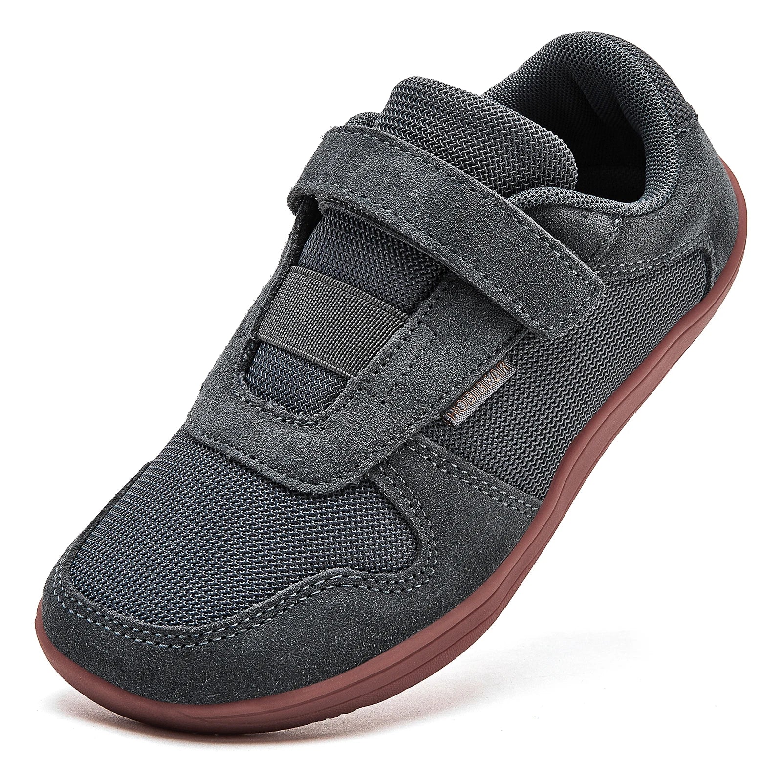 Wide Toe Lightweight Little/Big Kids Hook Loop Sneakers childrensterritory