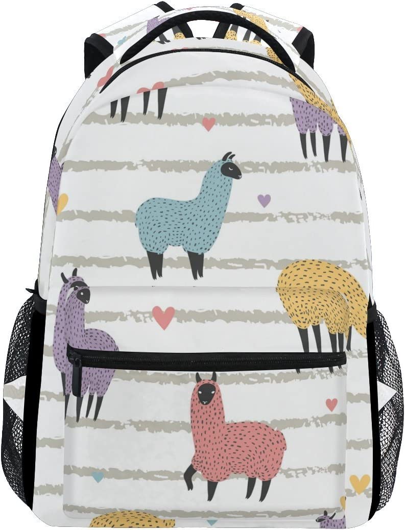3D Print Teens Girls Boys School Backpack Travel Bag childrensterritory