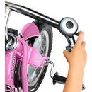 Kids' Low-Positioned Steel Frame Tricycle with Bell childrensterritory