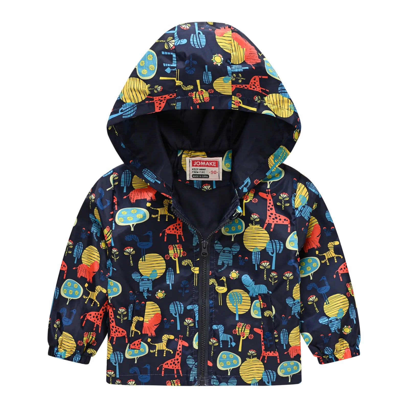Kids' Boys' and Girls' Various Print Hooded Jackets