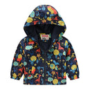 Kids' Boys' and Girls' Various Print Hooded Jackets