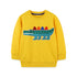Little Boys Cartoon Print Casual Cotton Sweatshirt childrensterritory
