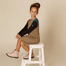Color Block Casual Family Matching Fall Winter Outfits childrensterritory