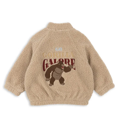 Colourful Cartoon Design Winter Outerwear For Kids childrensterritory