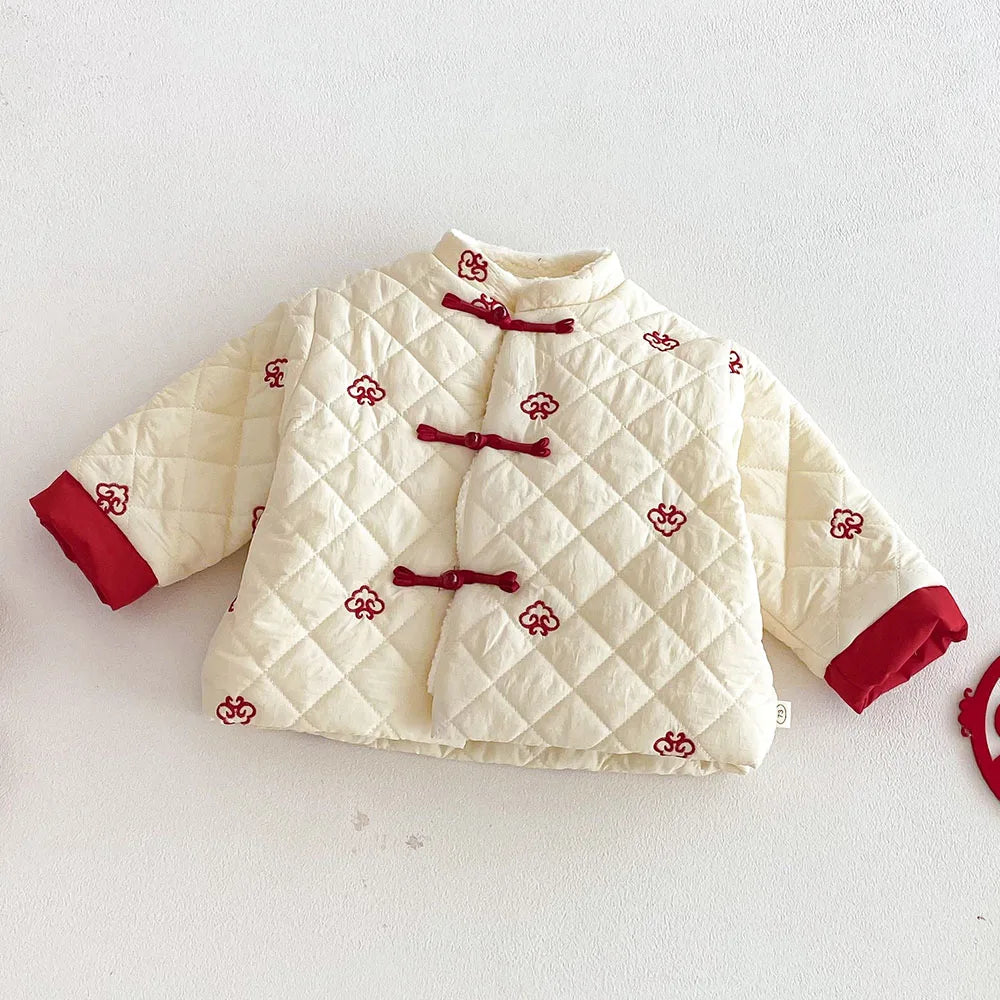 Girls’ Soft & Warm Elegant Winter Coat