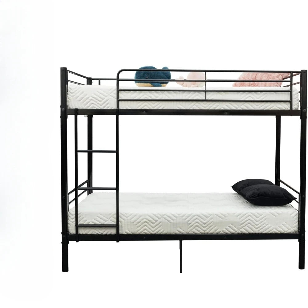 Metal Twin Bunk Beds for Kids/Teens/Adults with Stairs childrensterritory