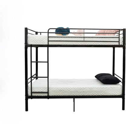 Metal Twin Bunk Beds for Kids/Teens/Adults with Stairs childrensterritory