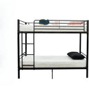 Metal Twin Bunk Beds for Kids/Teens/Adults with Stairs childrensterritory