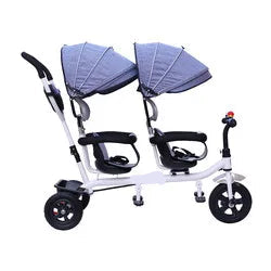 Lightweight, 2-in-1 Twin Baby Stroller childrensterritory