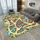 Kids Soft Educational Play Mat Bedroom Decoration