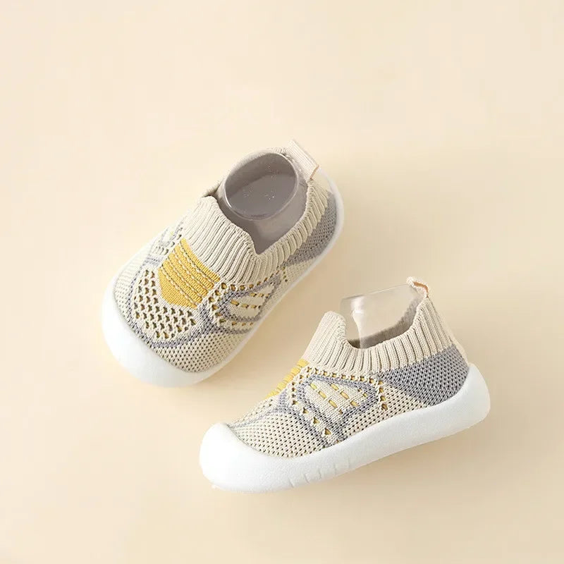 Kids Solid Colour Soft Casual Shoes