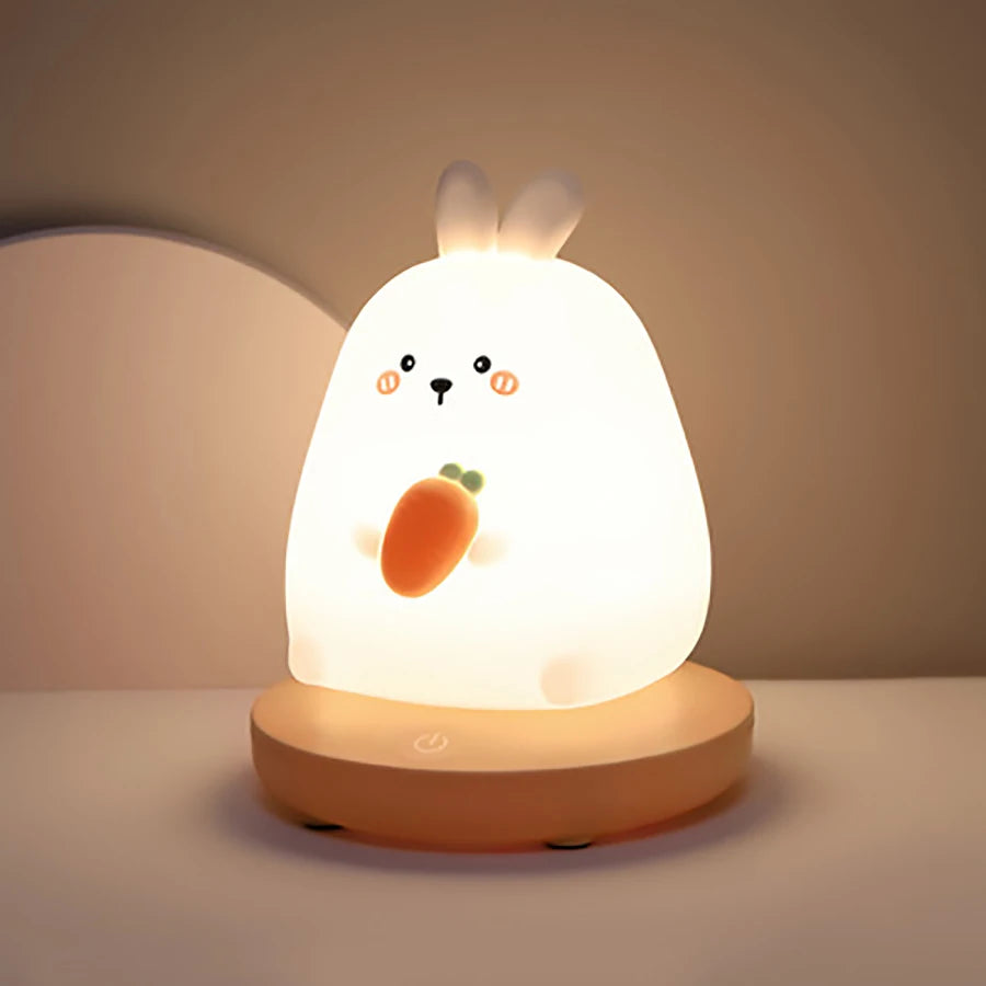 Rechargeable Touch Sensor Dimmable Cute LED Night Lights