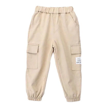 Boys Cotton Casual Sport Pants and Trousers childrensterritory