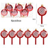 6pcs Christmas Tree Hanging Ornaments for Home childrensterritory