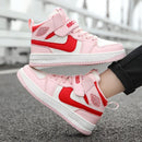 Warm Plush High-Top Kids Sports Sneakers childrensterritory