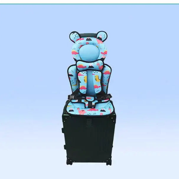 Portable Bear Design Child Safety Seat Belt Cushion