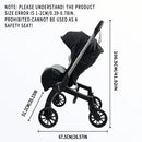 Newborn Lightweight Pushchair with Adjustable Handle childrensterritory