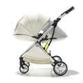 High Landscape Luxury Baby Stroller with Egg-Shaped Seat childrensterritory