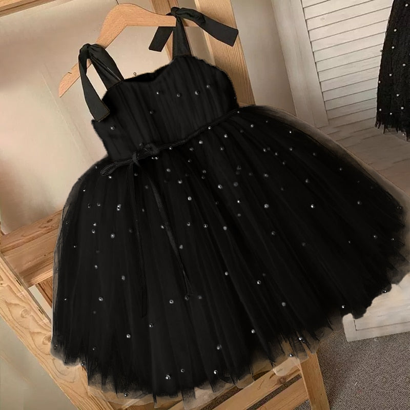 Baby/Kid Girl Beading Tutu Flower Dress for Wedding/Birthday childrensterritory