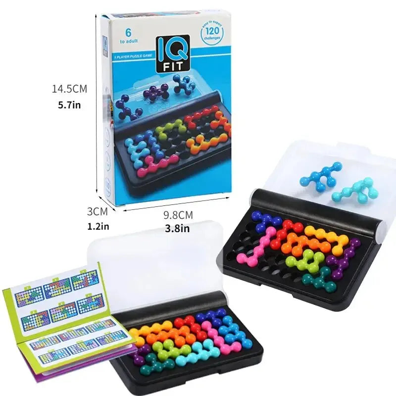 Kids' Logical Mind Toys: 3D Classic Pyramid Beads
