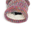 Thick Knitting Warm Baby/Kids Hat Gloves Scarf Set childrensterritory