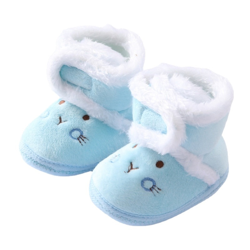 Anti-slip, Warm Baby Crib Shoes, First Walkers childrensterritory