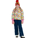 Kids Ski Wear Printed Windproof And Waterproof Clothing Set childrensterritory