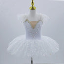 Modern Sequined Flower Tutu Ballet Dresses For Girls childrensterritory