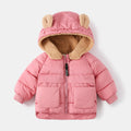 Kids’ Long-Sleeve Stylish Puffer Winter Jacket childrensterritory