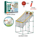 Kids Two Player Large Basketball Hoop Shooting Toys childrensterritory