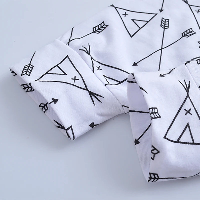 Baby Boy Cotton T-shirt and Pants (2 Pieces) Summer Outfit childrensterritory