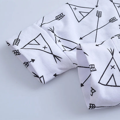 Baby Boy Cotton T-shirt and Pants (2 Pieces) Summer Outfit childrensterritory
