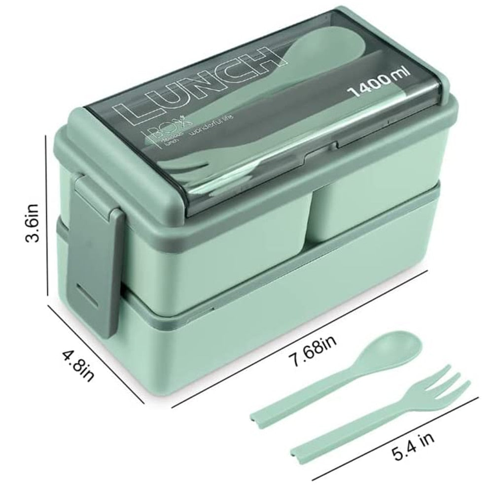 Kids Bento Lunch Box With Removable Compartments childrensterritory
