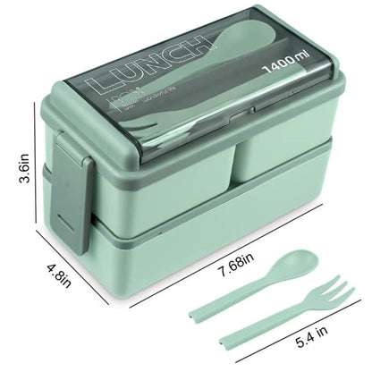 Kids Bento Lunch Box With Removable Compartments childrensterritory