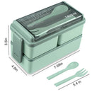 Kids Bento Lunch Box With Removable Compartments childrensterritory