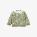Kids Girls Designer Warm Fleece Inside Sweatshirts