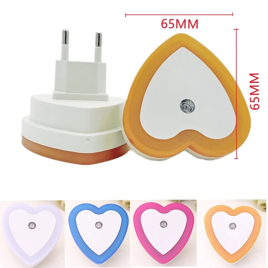 Mini Dusk to Dawn Sensor Wall Nights Lamp for Bedroom childrensterritory
