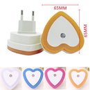 Mini Dusk to Dawn Sensor Wall Nights Lamp for Bedroom childrensterritory
